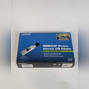 Linksys Compact Wireless-G USB Adapter Model WUSB100